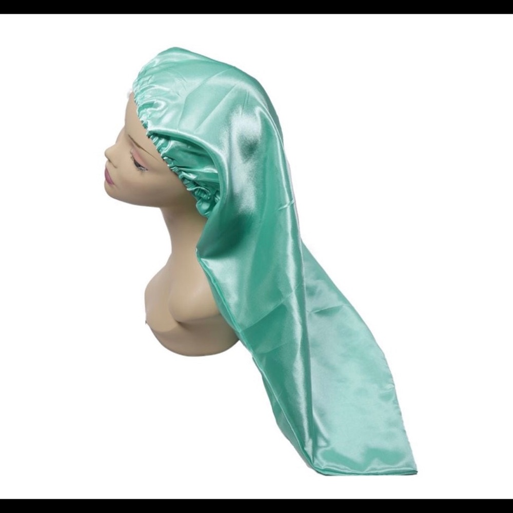 Long Satin Hair Scarf